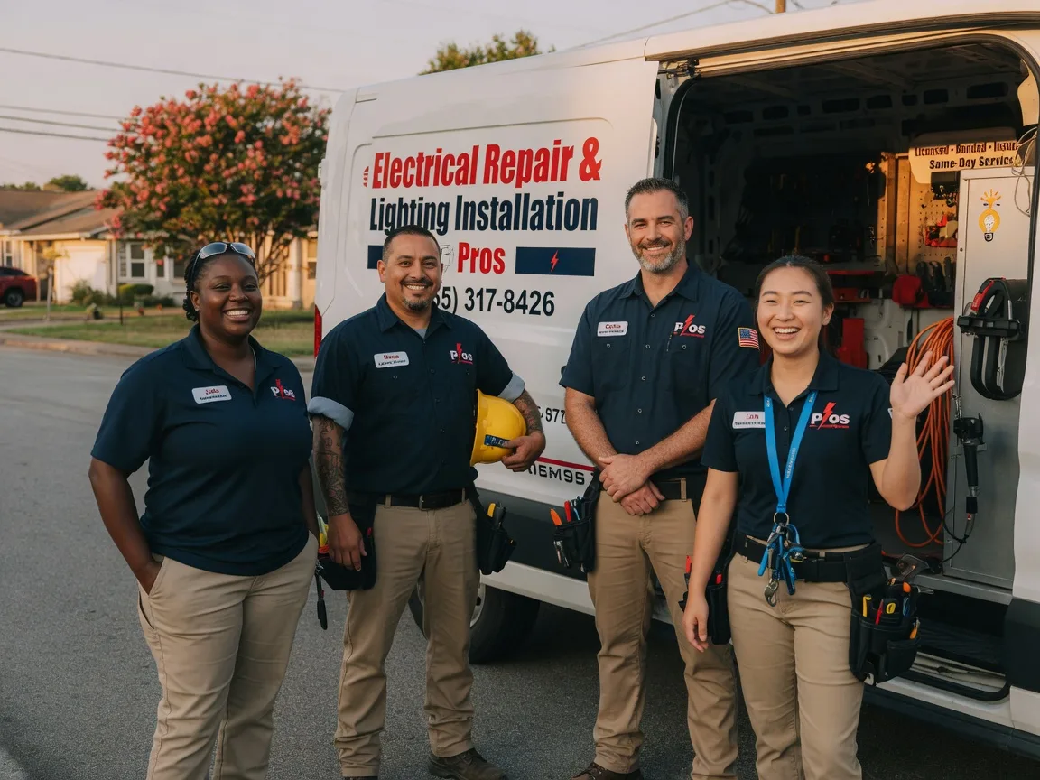 Licensed Electrician company in Palms, MI