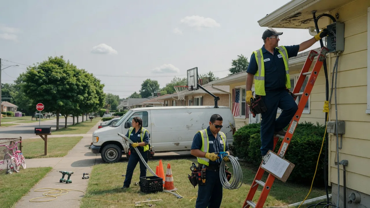 Licensed Electrician in Palms, MI near me